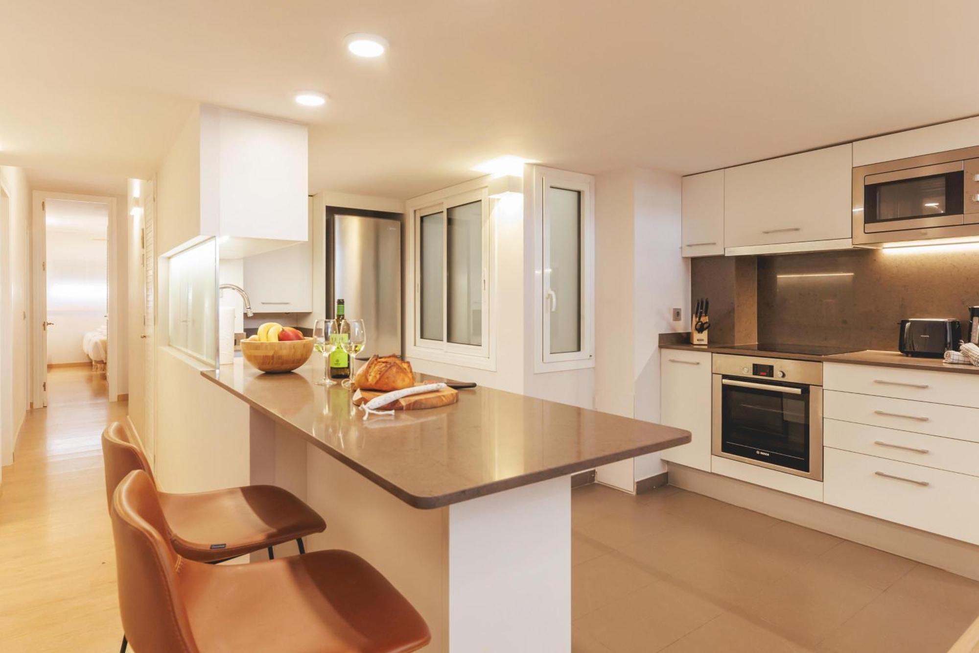 Bravissimo Hortes, 3-Bedroom Centre Apartment Girona Luaran gambar