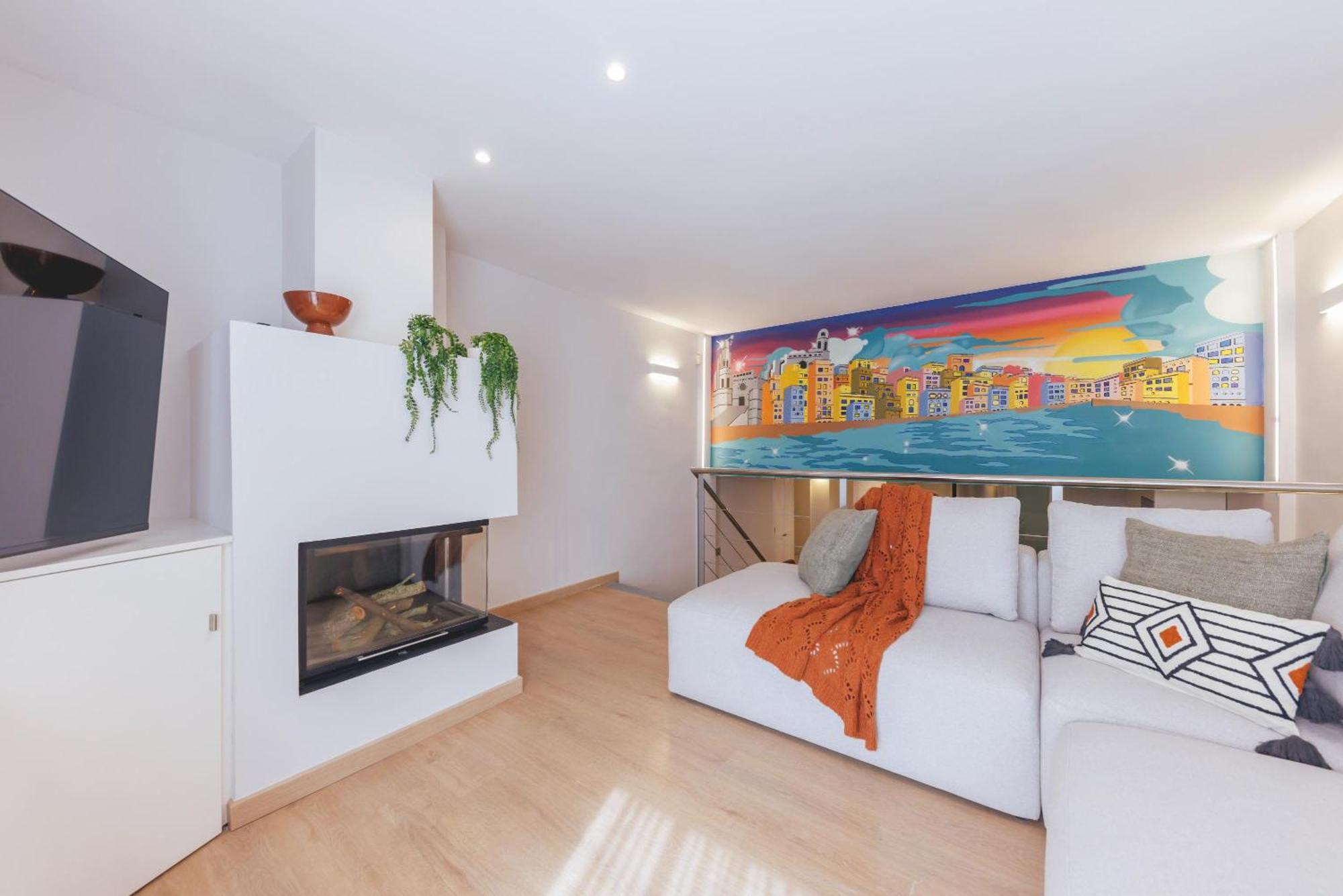 Bravissimo Hortes, 3-Bedroom Centre Apartment Girona Luaran gambar