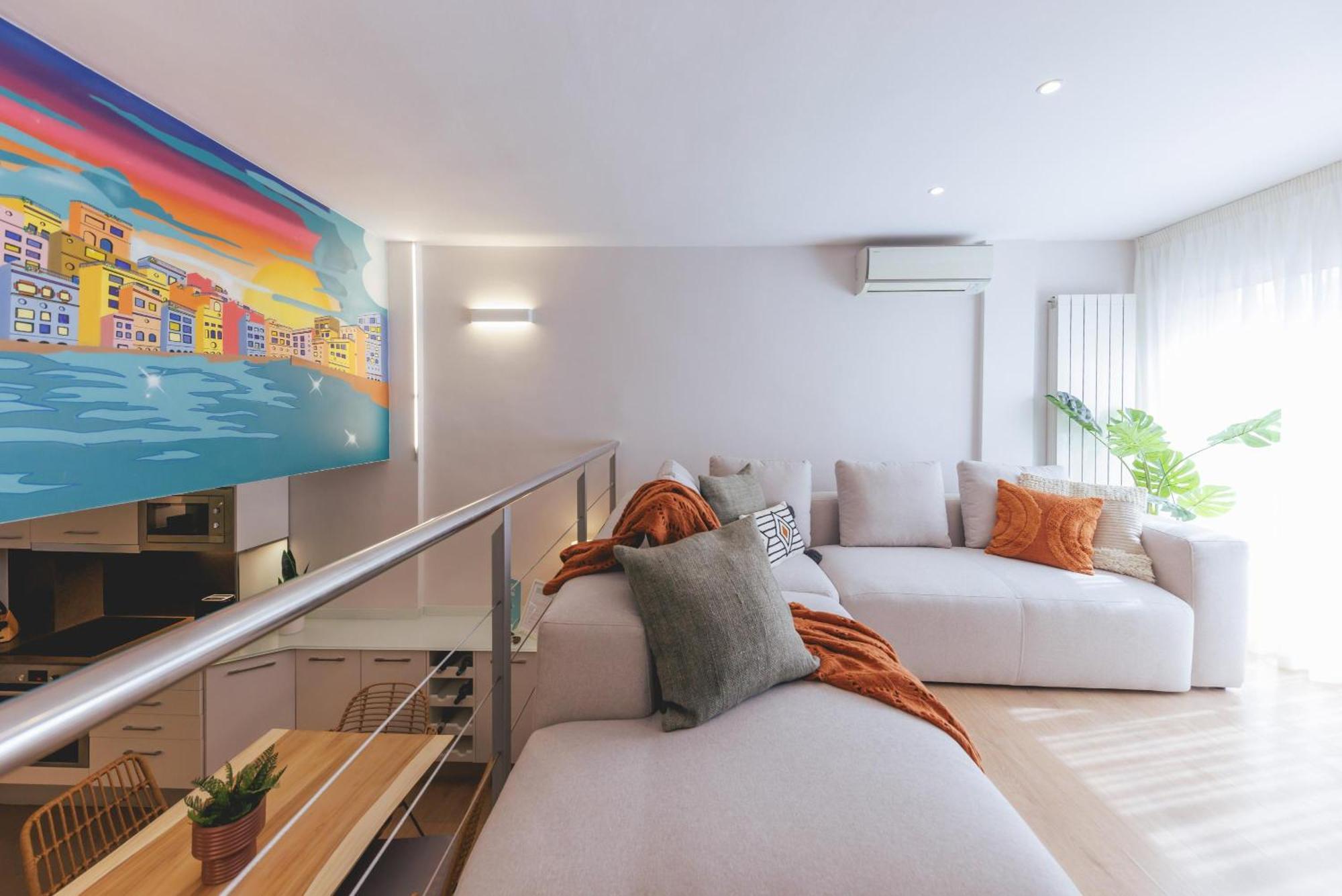 Bravissimo Hortes, 3-Bedroom Centre Apartment Girona Luaran gambar
